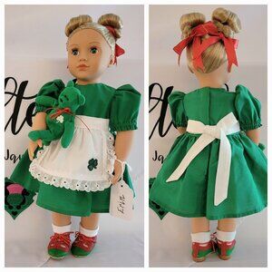 Sweet New Highland Dancing Doll in Professionally Handmade Jig Outfit